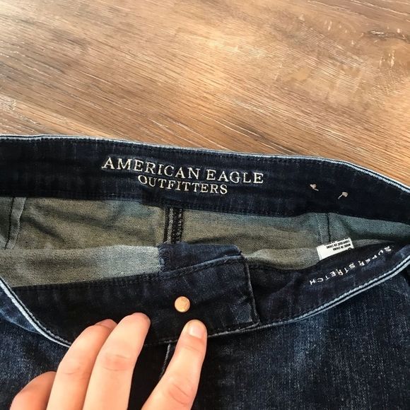 American Eagle Jean Skirt - Picture 5 of 6